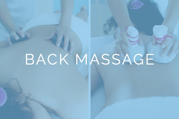 Wellness Back Massage