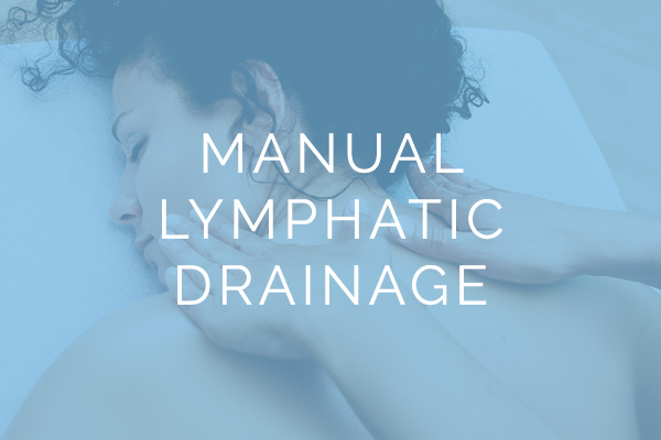 Manual lymphatic drainage