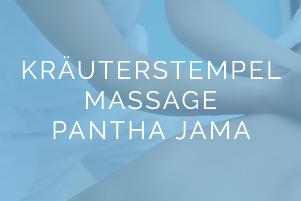Kräuterstempel Massage Pantha Jama